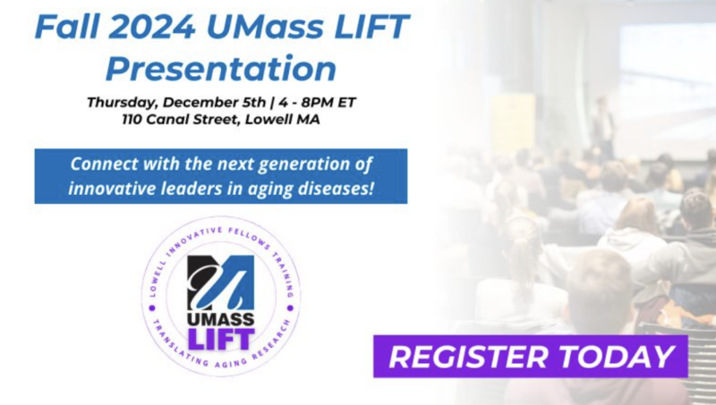 UMass Lowell Lift Program Pitch Contest December 2024